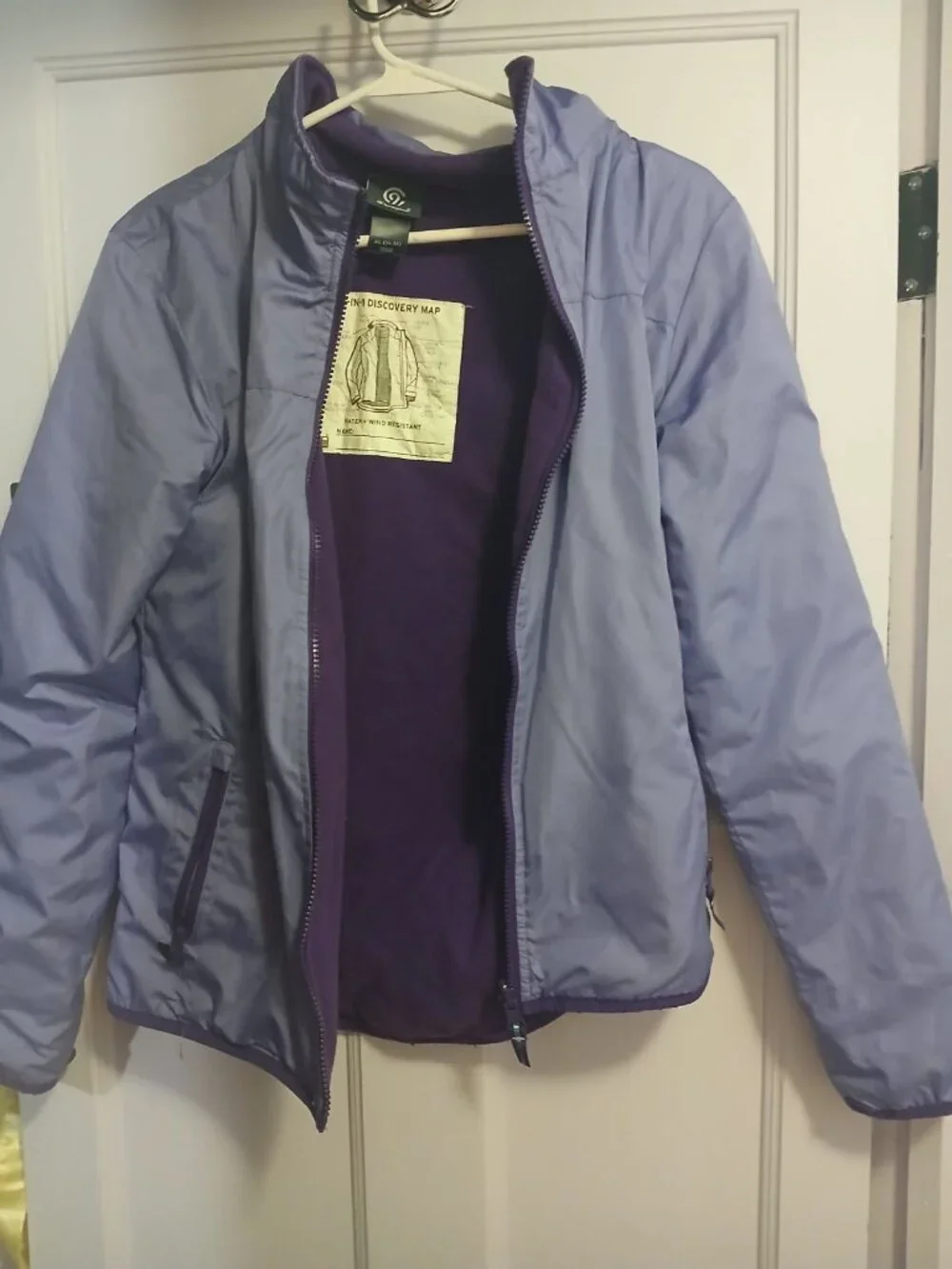 Girls Purple Champion XL 14/16 Jacket